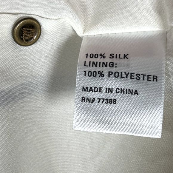 Madewell Broadway & Broome Sz 8 Sleeveless Dress 100% Silk Black, White Stripes - Picture 11 of 16